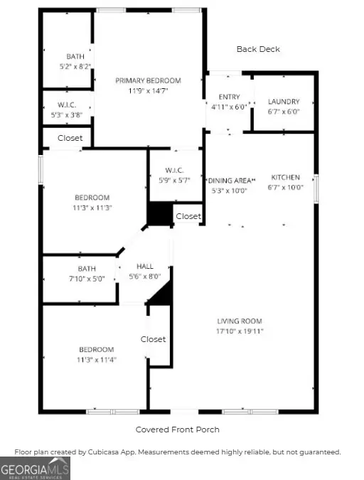 130 Woods Avenue, Portal, GA 30450 - #3