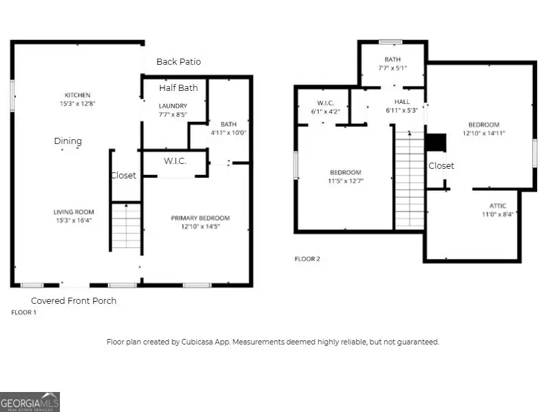 124 Woods Avenue, Portal, GA 30450 - Image #2