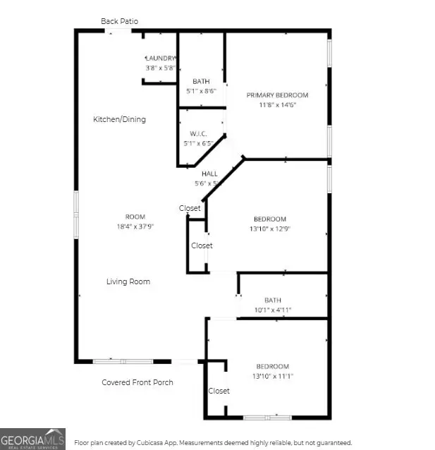 126 Woods Avenue, Portal, GA 30450 - Image #2