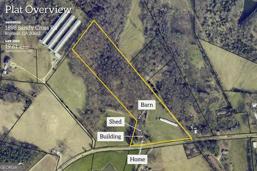 1898 Sandy Cross Road, Royston, GA 30662 - Image #3
