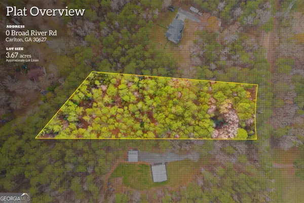 0 Broad River Road, Carlton, GA 30627