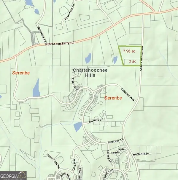 0 Atlanta Newnan Road, Chattahoochee Hills, GA 30268