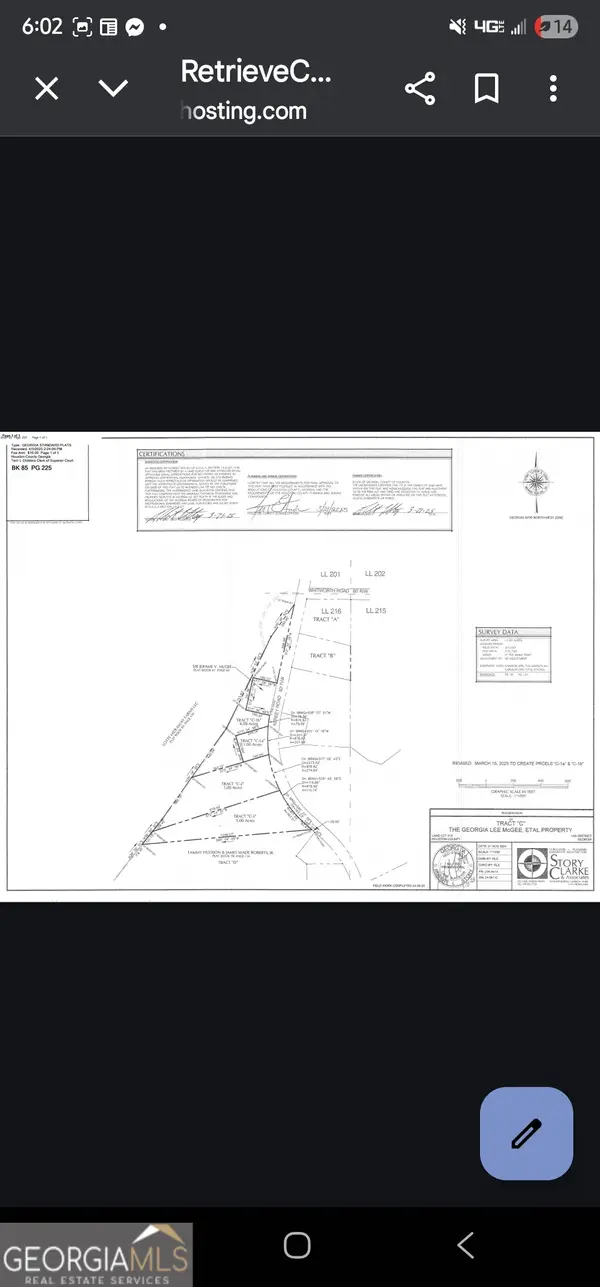 TRACT C-1A AND  Kersey Road, Elko, GA 31025