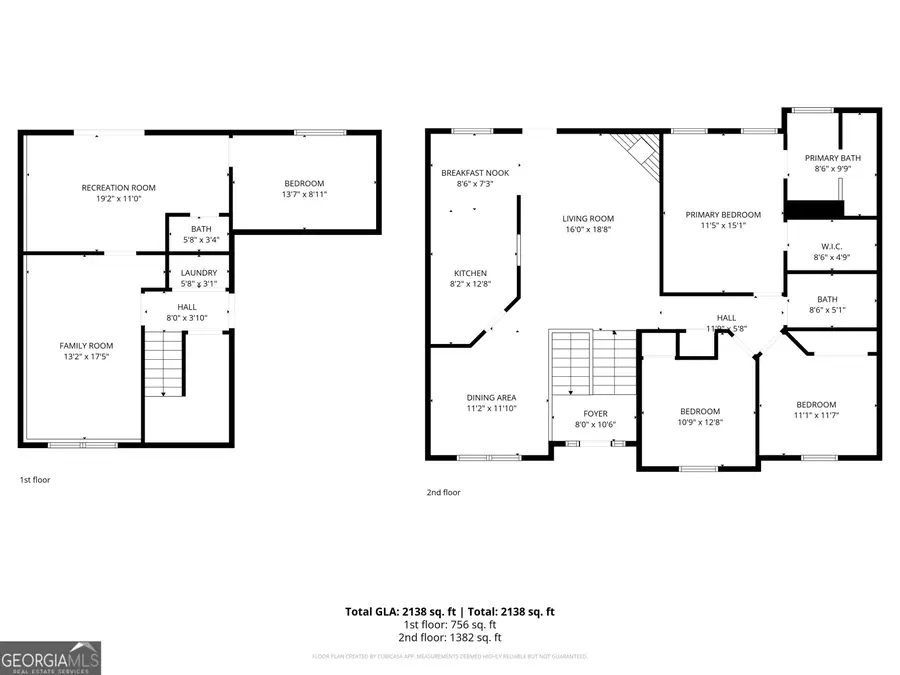 5813 Wellborn Oaks Court, Lithonia, GA 30058 - Image #2