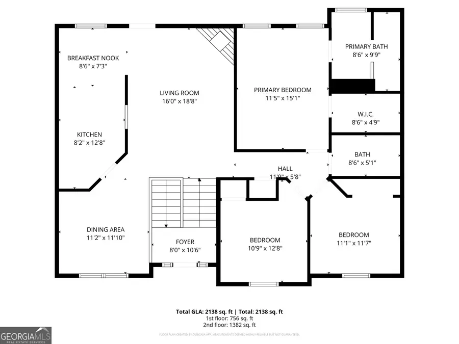 5813 Wellborn Oaks Court, Lithonia, GA 30058 - Image #3