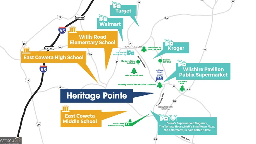 340 Staffin Drive, Senoia, GA 30276 - #2