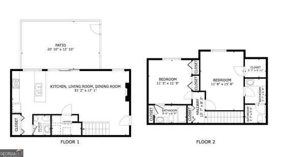 5554 Clover Rise Lane #2, Norcross, GA 30093
