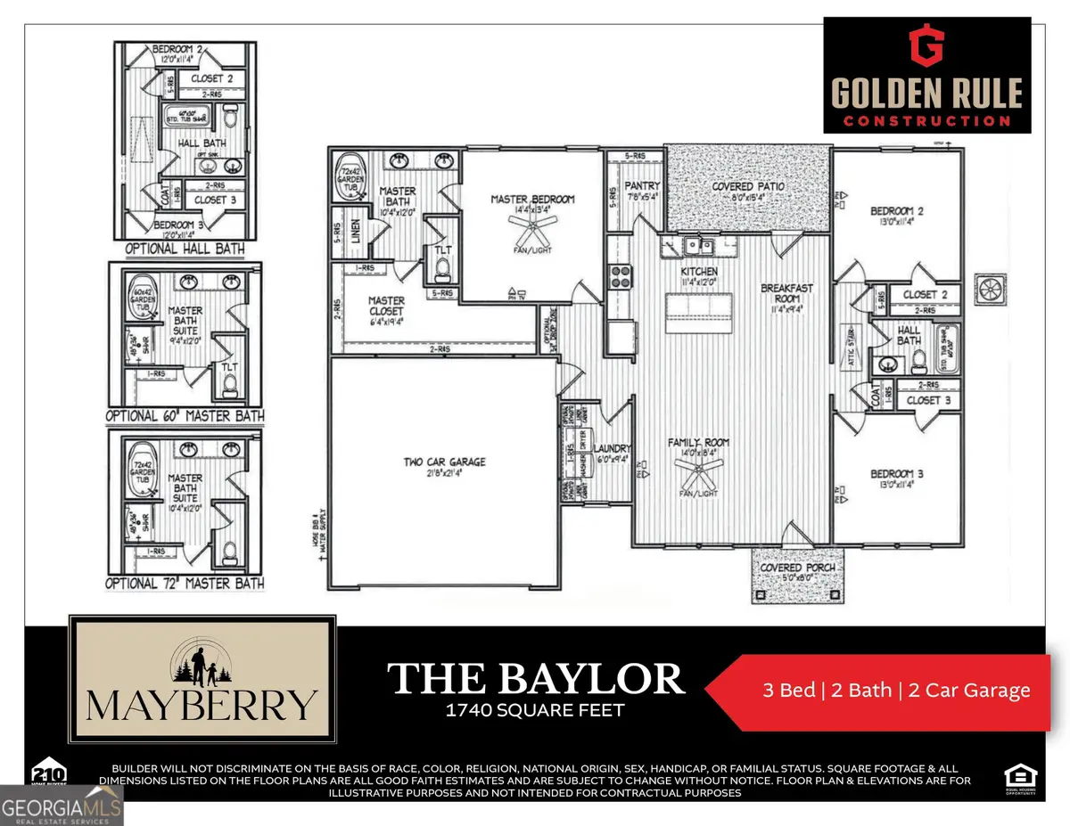 105 Griffith Lane #LOT 76, Statesboro, GA 30458 - Image #1