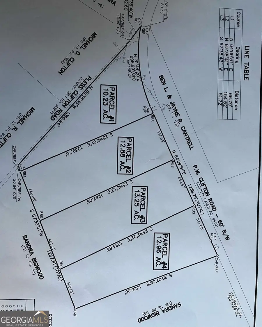 0 W P Clifton Road, Brooklet, GA 30415 - Image #2