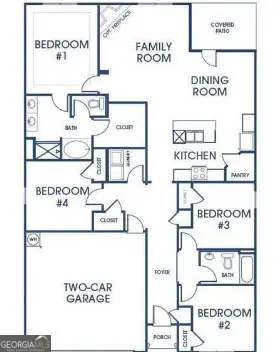 8554 Preakness Pass, Lithonia, GA 30058