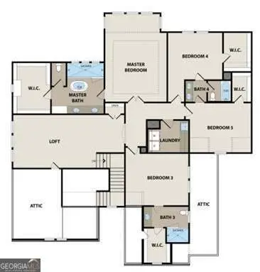 3865 Town Farms Drive, Peachtree Corners, GA 30092 - Image #3