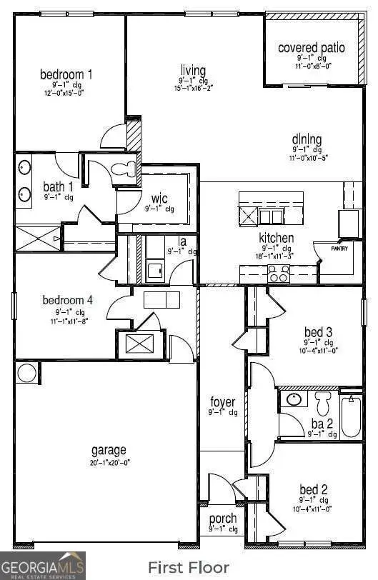 119 Sabel Drive, Guyton, GA 31312 - #2