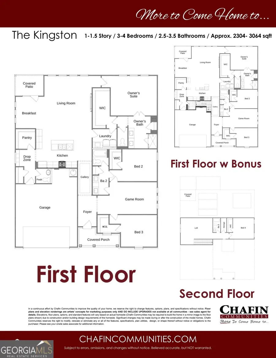 76 Rose Lake Court #154A, Hoschton, GA 30548 - Image #2