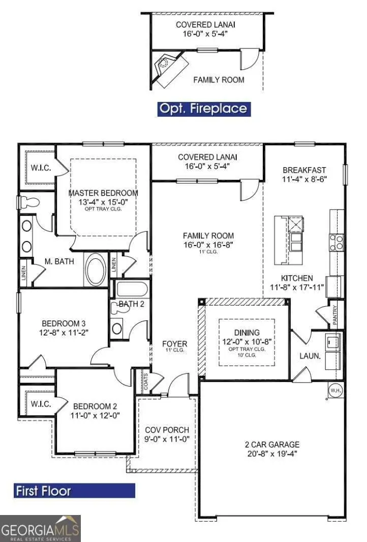 152 Scarlett Place Drive #LOT 22, Bowdon, GA 30108 - Image #2