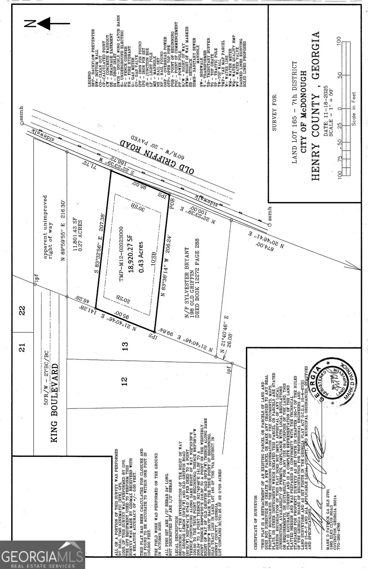 0 Old Griffin Road, McDonough, GA 30253 - Image #1