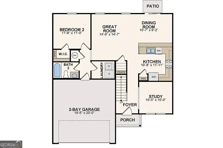 311 Clayton Scott Street, Warner Robins, GA 31088 - Image #2