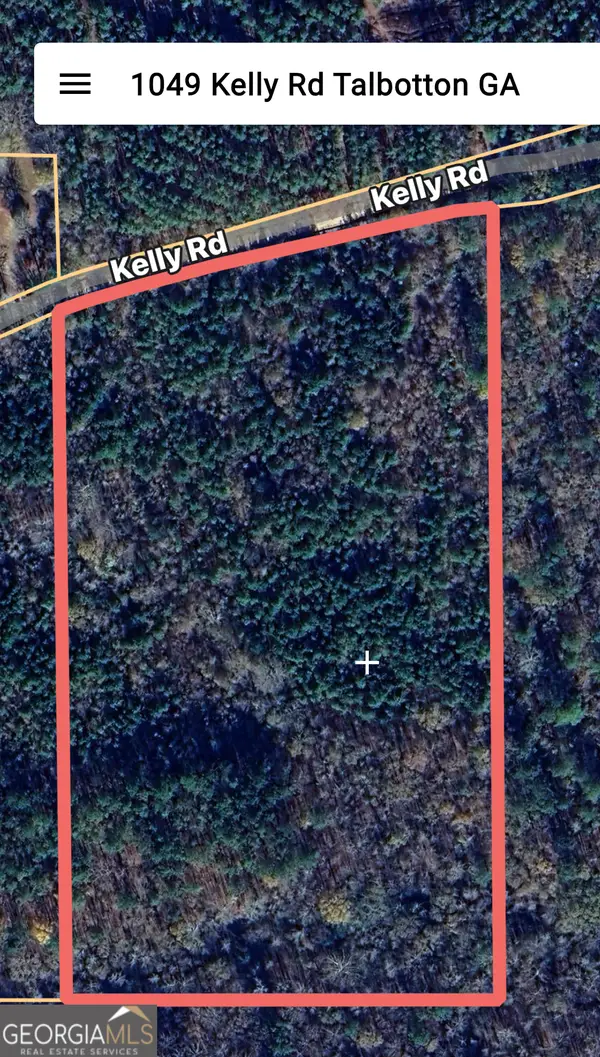 1049 Kelly Road, Talbotton, GA 31827