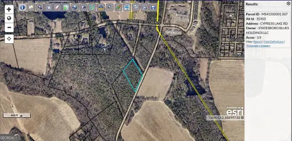 0 Cypress Lake Rd #PARCEL D, Statesboro, GA 30458