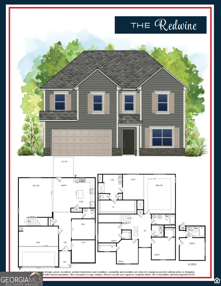 120 Belford Way #LOT 51, Jackson, GA 30233 - Image #2