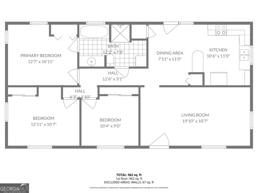 3827 Chadwick Drive, Flowery Branch, GA 30542 - Image #3