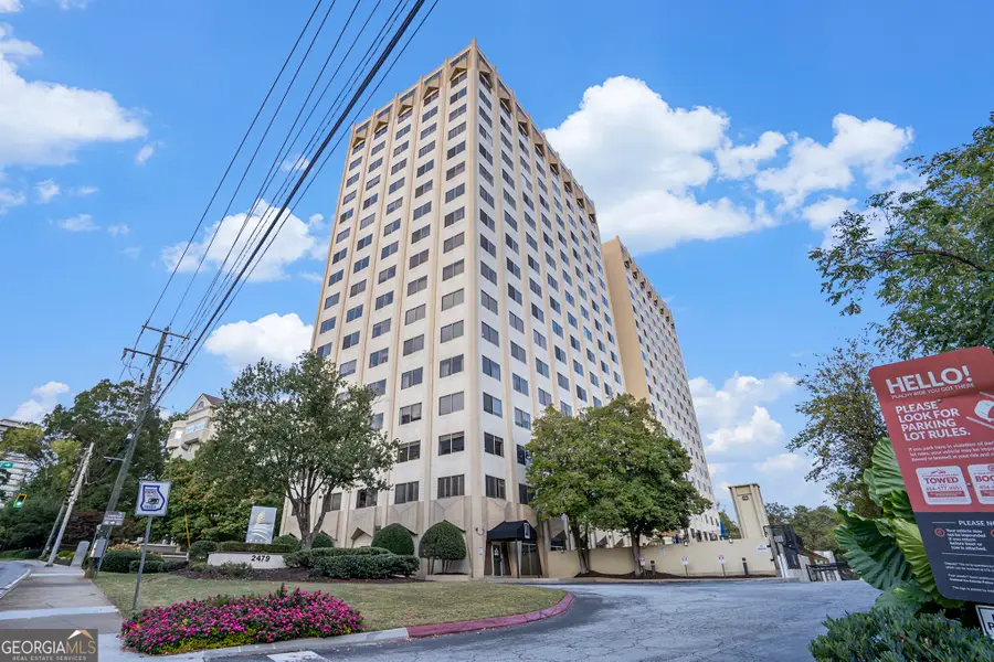 2479 Peachtree Road Ne #APT 708, Atlanta, GA 30305 - #2