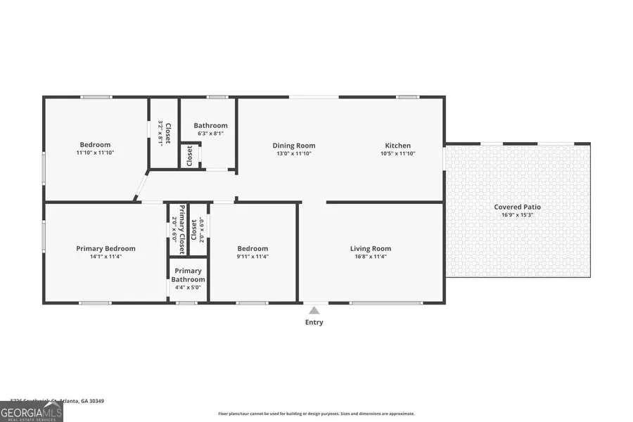 5726 Southwick Court Sw, Atlanta, GA 30349 - Image #3