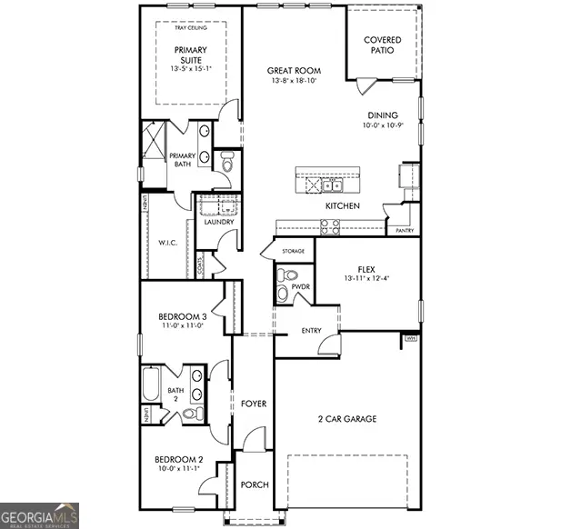 469 Morgan Creek Road, Pendergrass, GA 30567 - #2