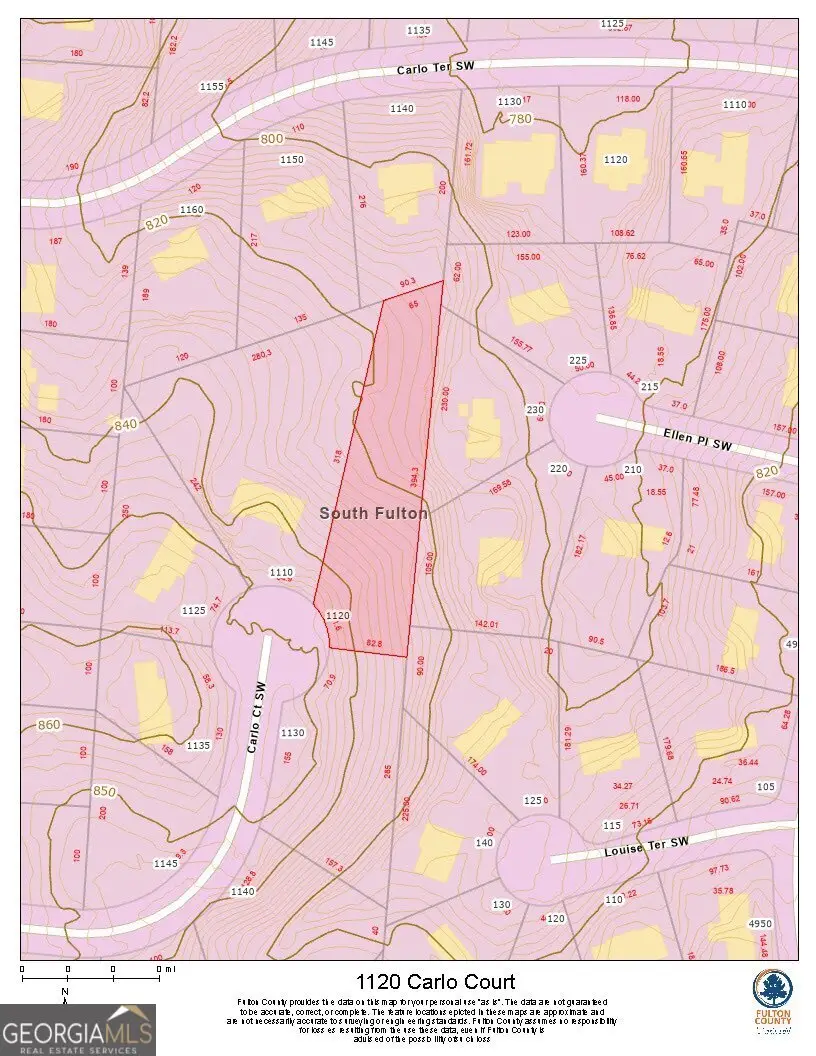 1120 Carlo Court, South Fulton, GA 30331 - #2