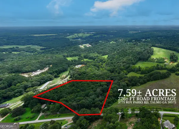 7.5 ACRES Roy Parks Road, Talmo, GA 30575