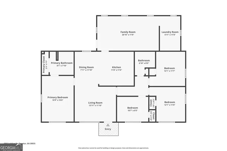 2965 Judylyn Drive, Decatur, GA 30033 - Image #3