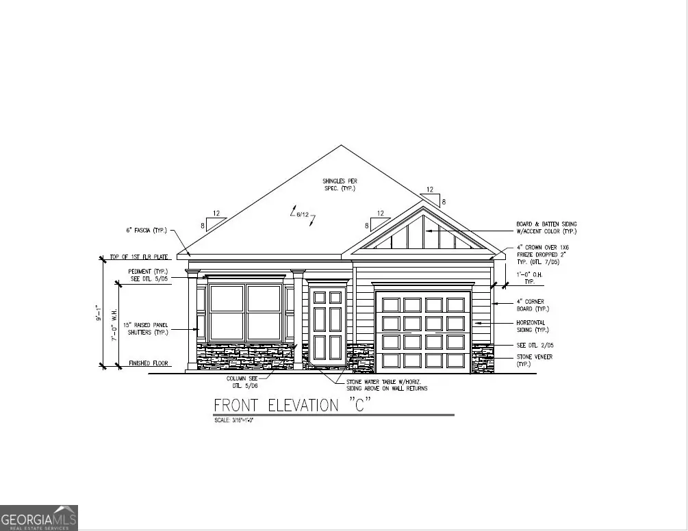 137 Creekside Road #(LOT 22), Eatonton, GA 31024 - Image #1