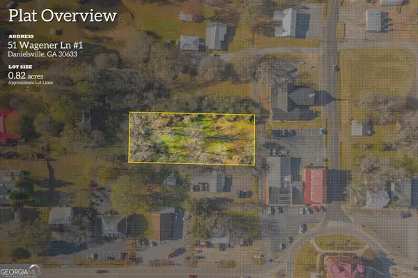51 Wagener Lane # 1, Danielsville, GA 30633
