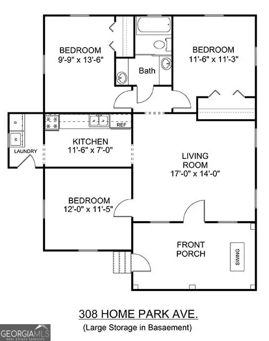 308 Home Park Avenue Nw, Atlanta, GA 30318 - Image #2