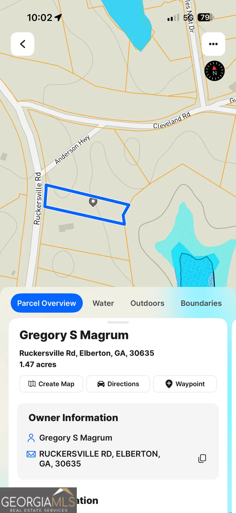 0 Ruckersville Road, Elberton, GA 30635 - #2