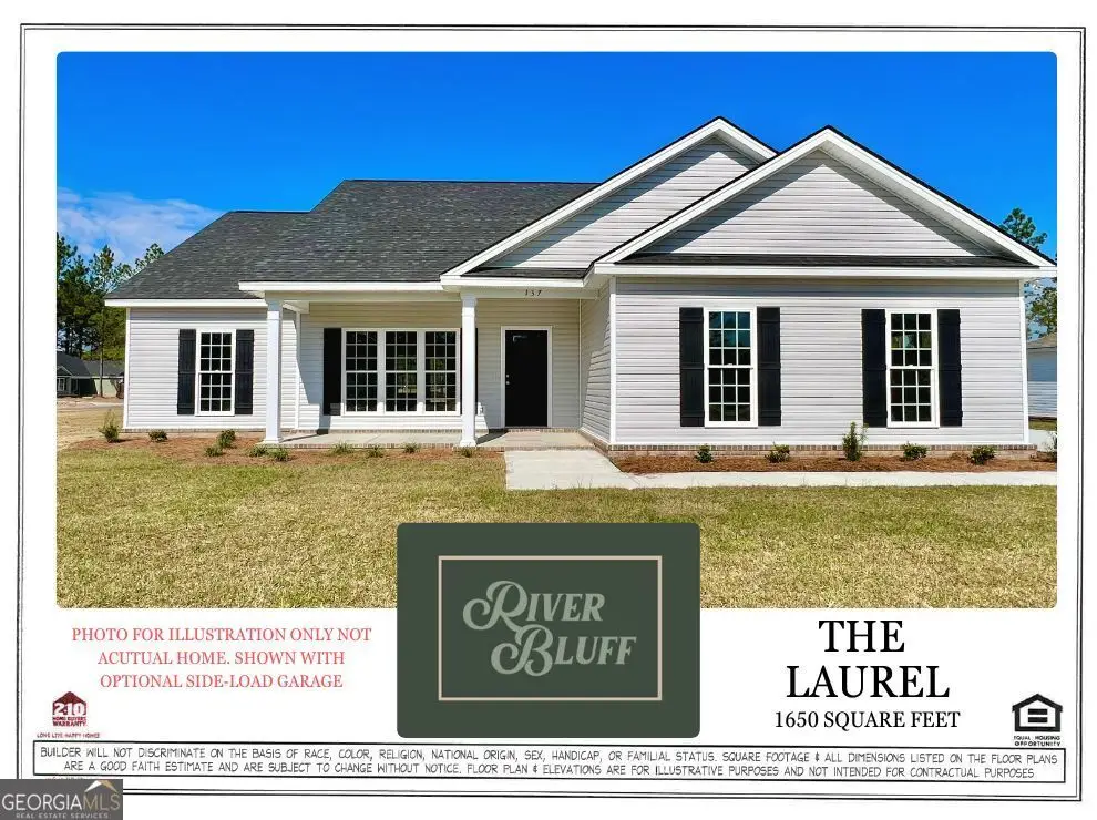 641 Belfast Loop #98, Ellabell, GA 31308 - Image #1