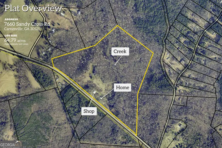 7660 Sandy Cross Road, Carnesville, GA 30521 - Image #3