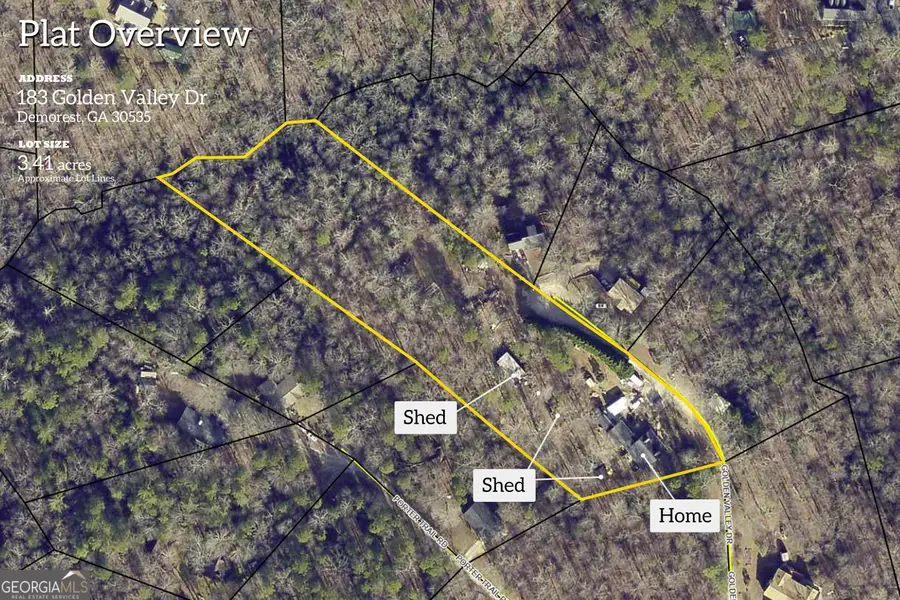 183 Golden Valley Drive, Demorest, GA 30535 - Image #2