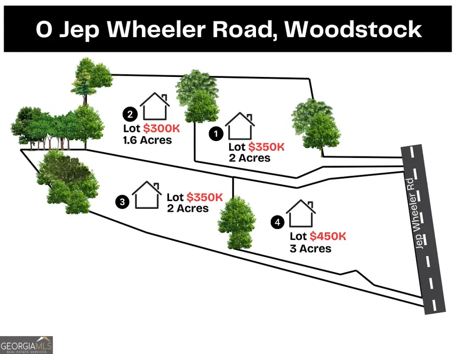 0 Jep Wheeler Road, Woodstock, GA 30188 - #2