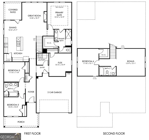 3924 Ladiga Street, Powder Springs, GA 30127 - #2