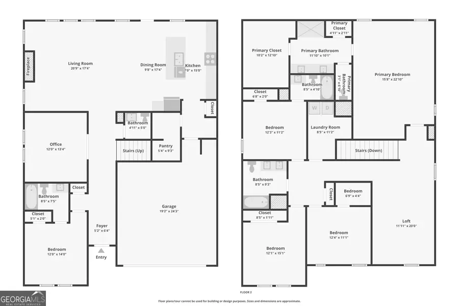 7227 Lyric Street, Fairburn, GA 30213 - #2