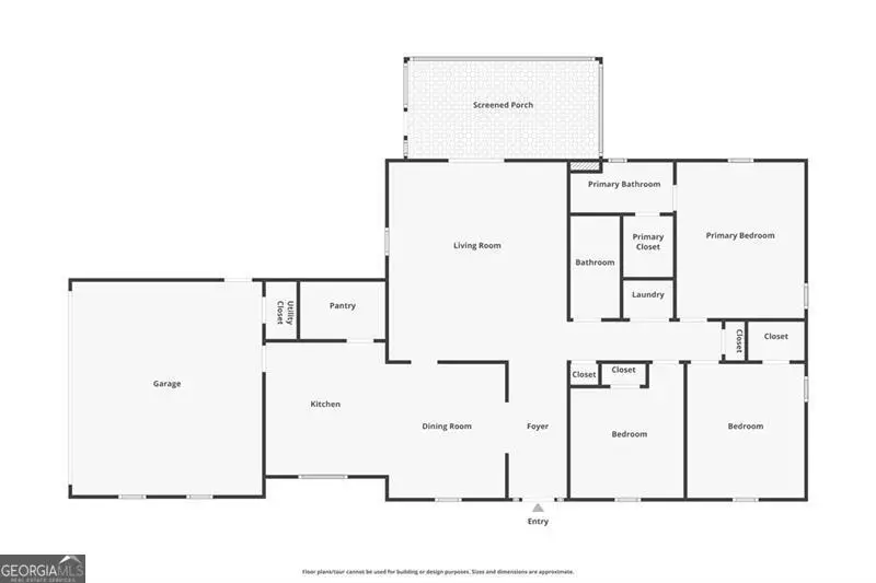 33 Andrews Road, Carnesville, GA 30521 - #3