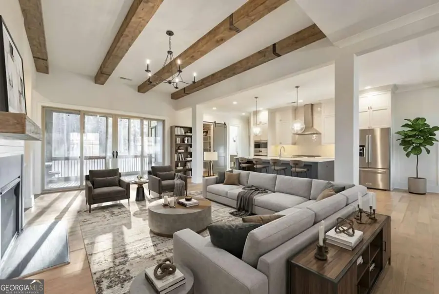 39 Telfair Court, Acworth, GA 30101 - #3