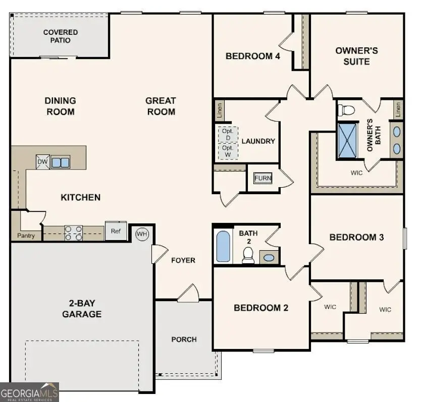 412 Cannon Point Drive, Bonaire, GA 31005 - Image #2