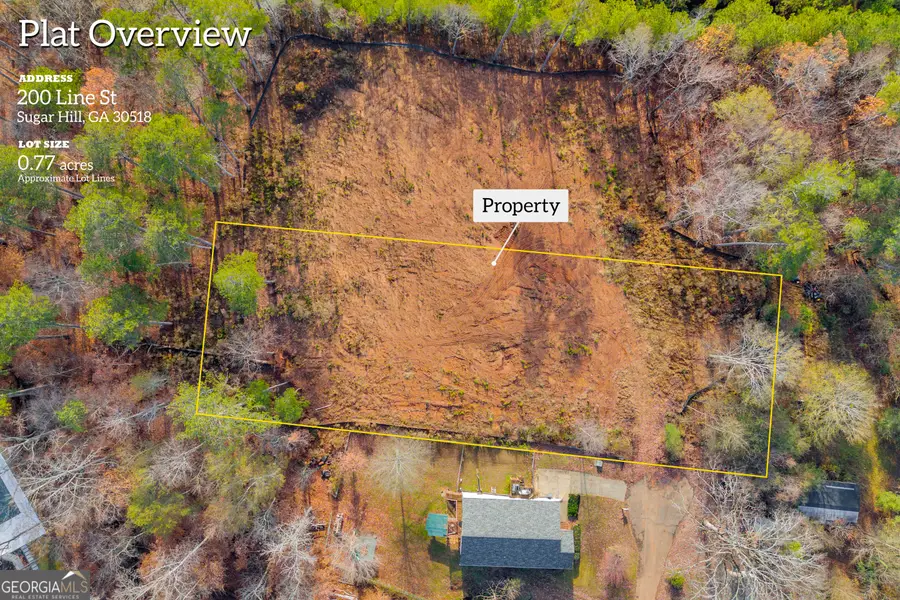 200 Line Street, Buford, GA 30518 - #2