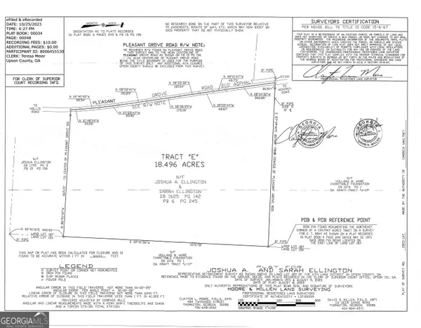 0 Pleasant Grove Rd, Yatesville, GA 31097