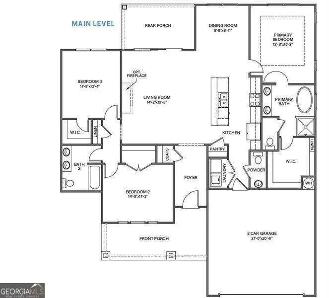 117 Fort Gibson Court, Waleska, GA 30183 - #2