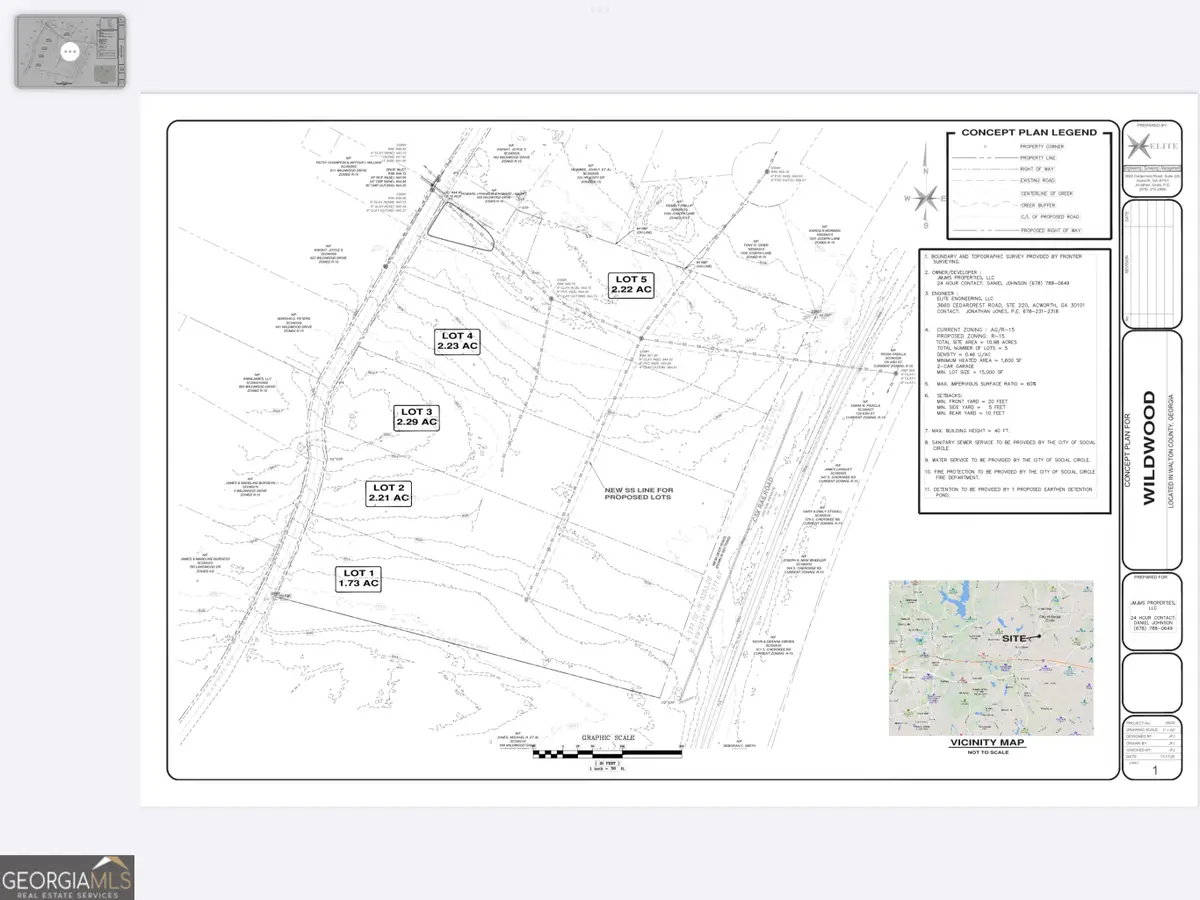 LOT 4 Wildwood Dr., Social Circle, GA 30025 - Image #1