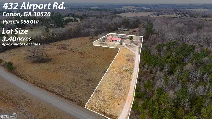 432 Airport Road, Canon, GA 30520 - Image #2