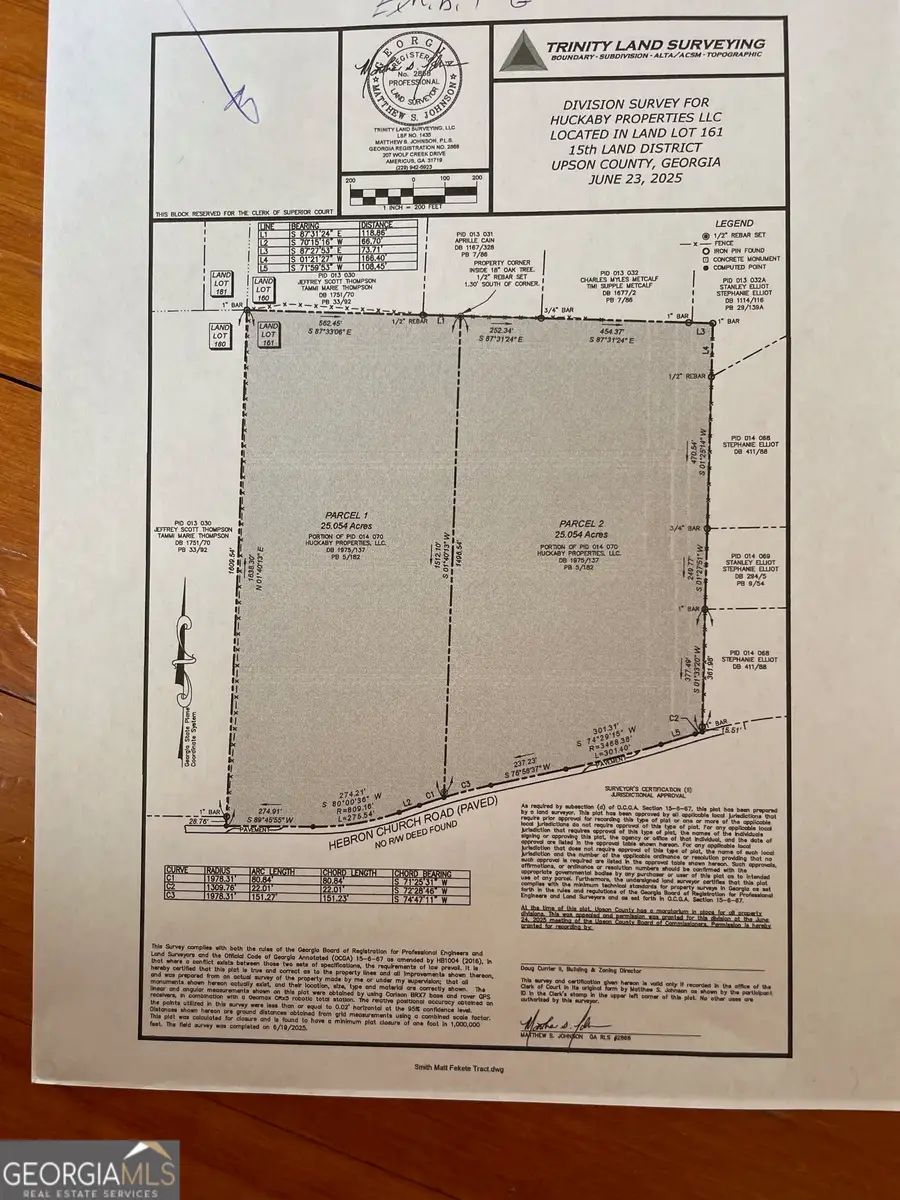 0 Hebron Church Road, Thomaston, GA 30286 - Image #2