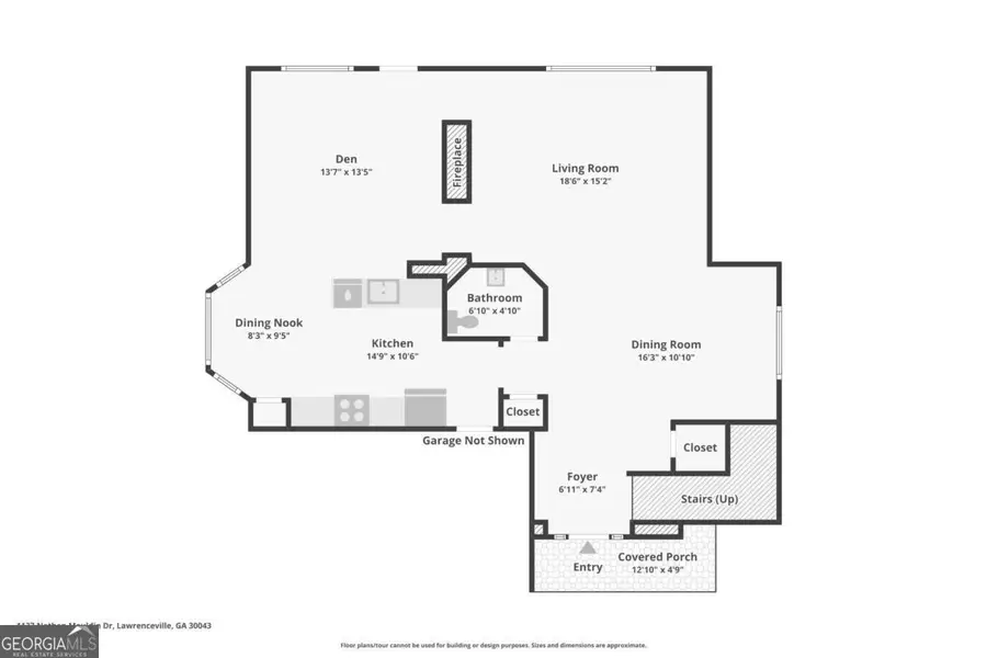 1137 Nathan Mauldin Drive, Lawrenceville, GA 30043 - Image #2